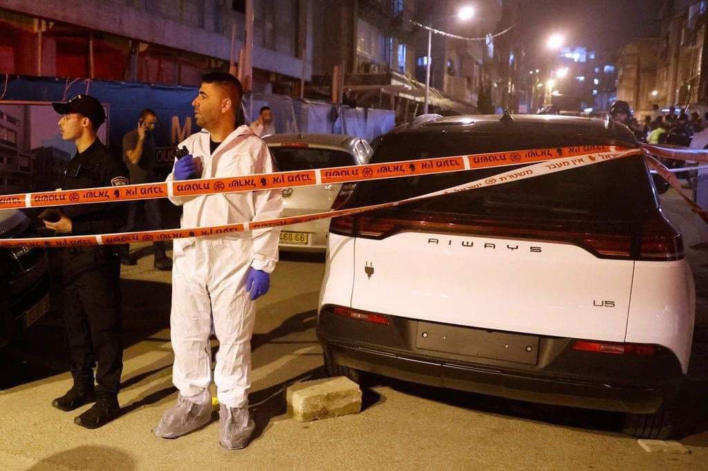 Five Israeli settlers killed in alleged shooting operation in Tel Aviv