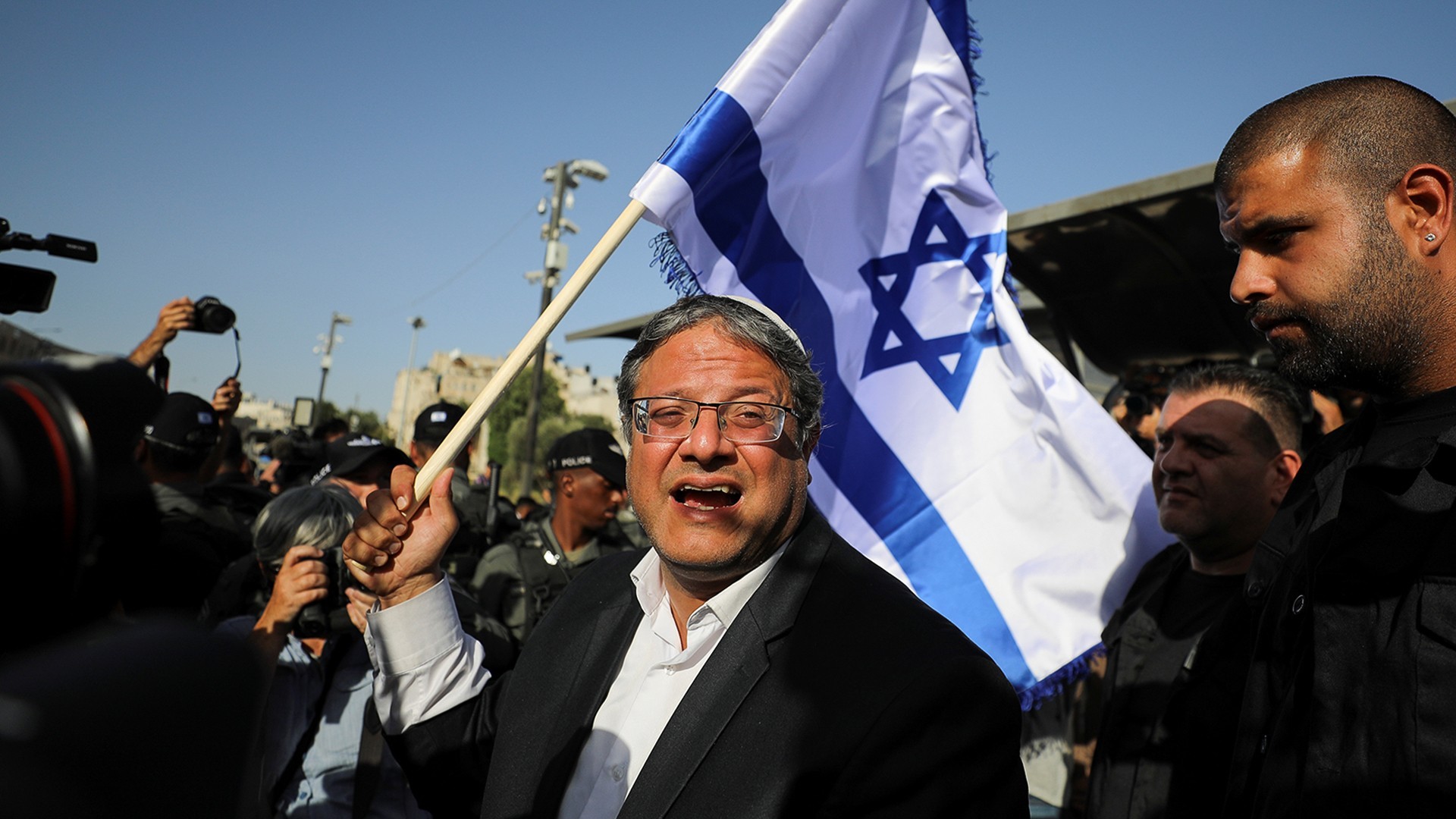 Ben-Gvir, settlers break into Jeruslaem’s Sheikh Jarrah