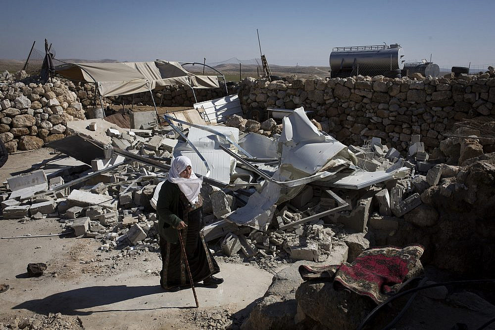 EU: Forced displacement of Palestinians breaches Israel's legal obligations