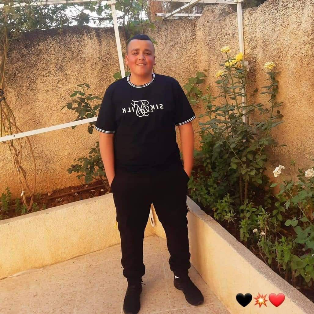 The second in 24 hours, Palestinian child shot dead by Israeli forces in Abu Deis