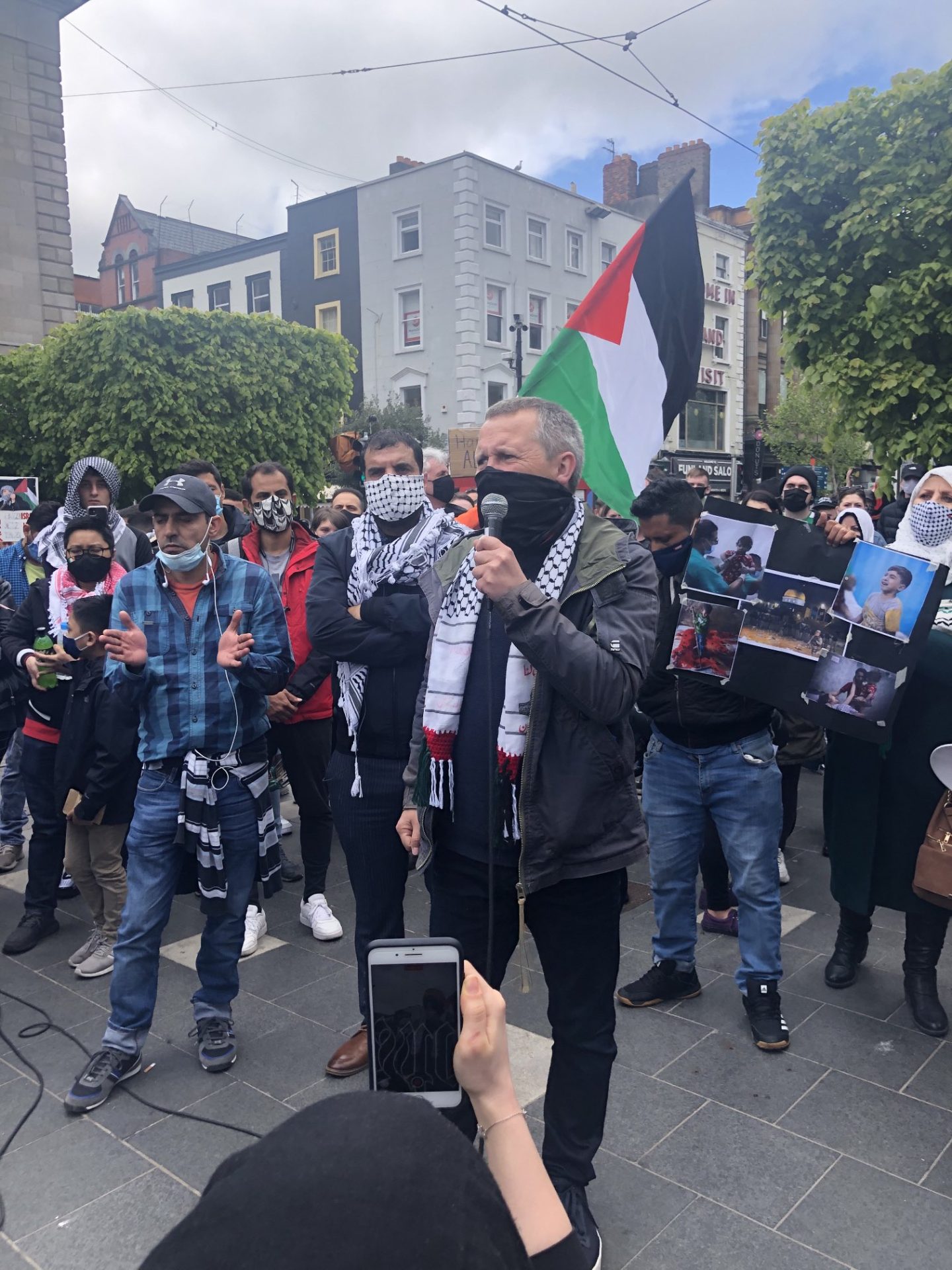 Irish MP calls out double standards on Ukraine and Palestine