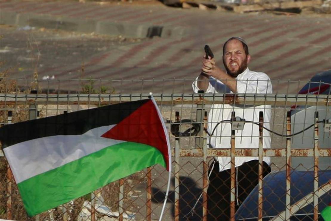 Armed Israeli settler fires towards Palestinian school in Bethlehem