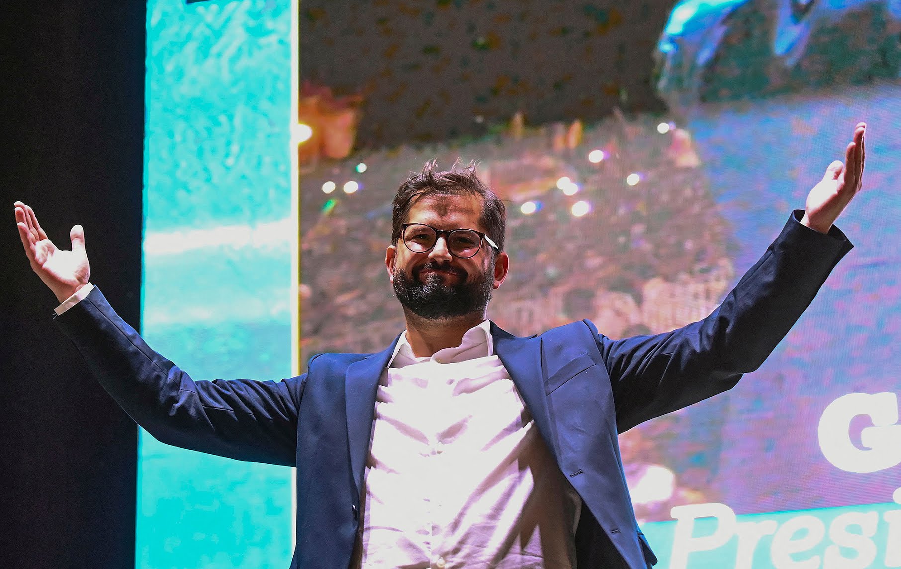 Chilean president calls for solidarity with Palestine like that for Ukraine