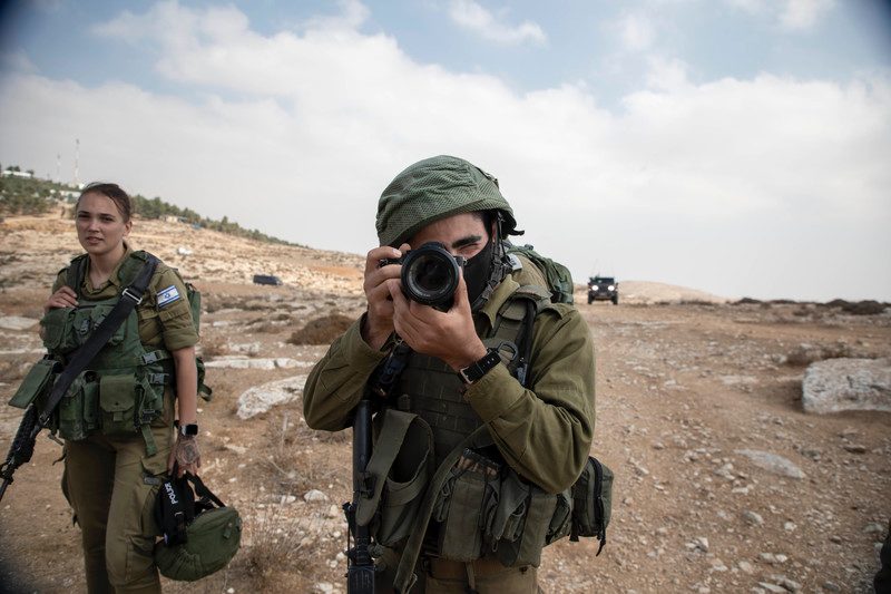 Israeli forces told to add 50 Palestinians to tracking database every shift