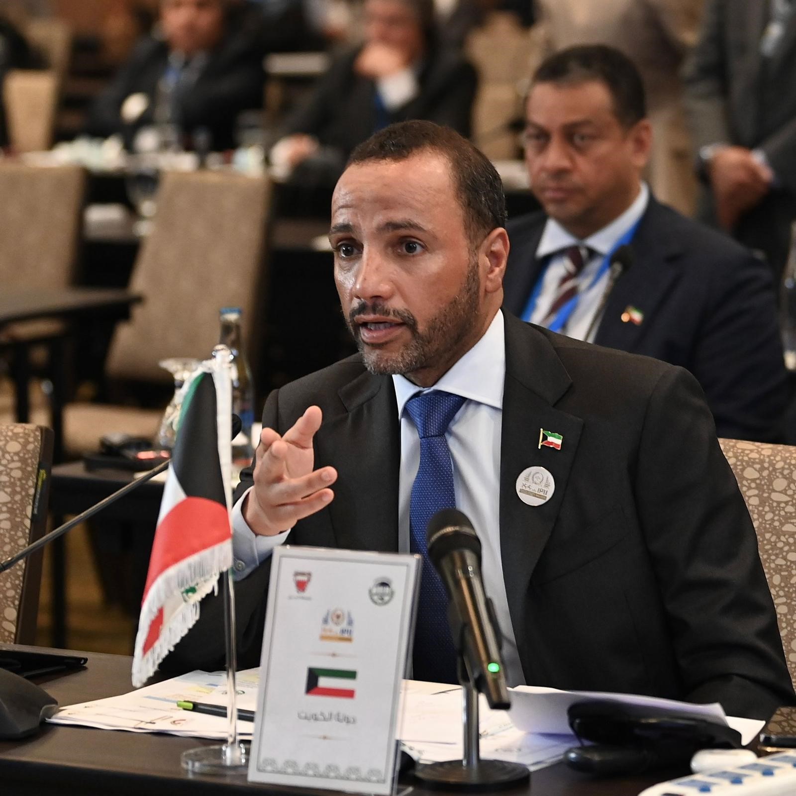 Kuwait’s parliament speaker demands Israel’s expulsion from Inter-Parliamentary Union