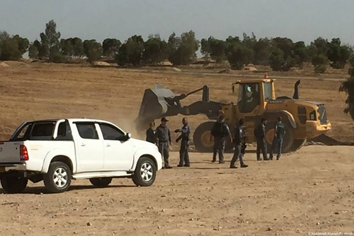 For 199th time, ‘Israel’ demolishes Al-Araqib Bedouin village