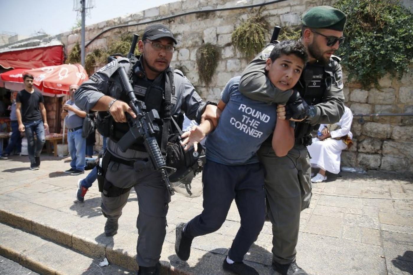 In February, 'Israel' arrested 448 Palestinians, including 71 minors