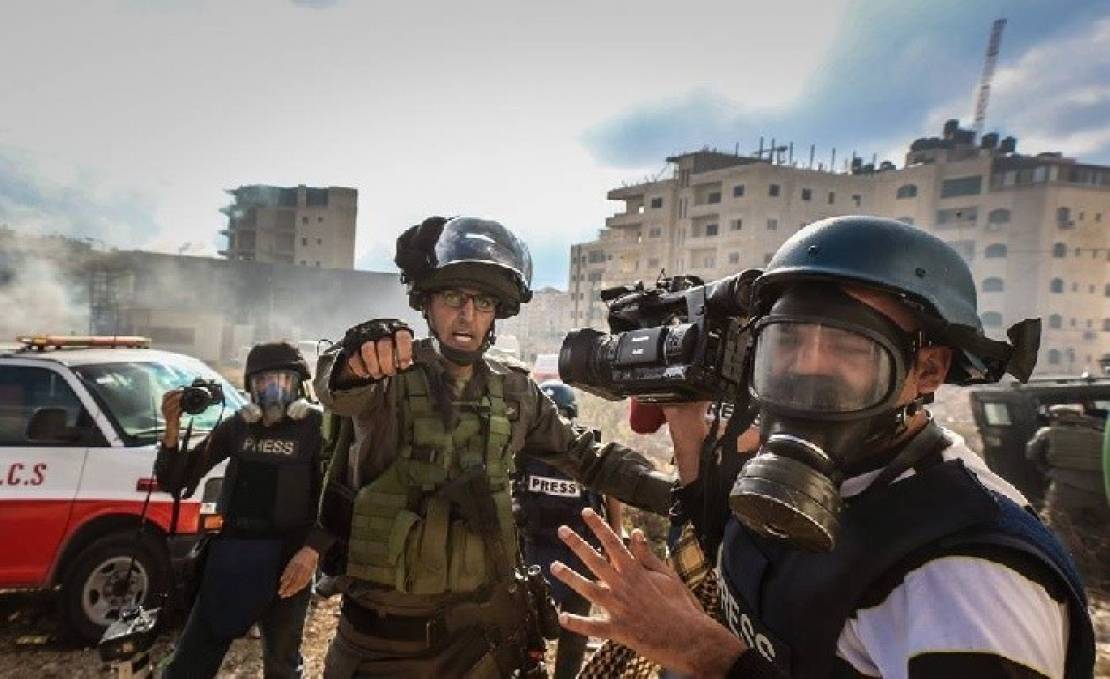 NGO: ‘Israel’ committed 85 violations against Palestinian journalists in February