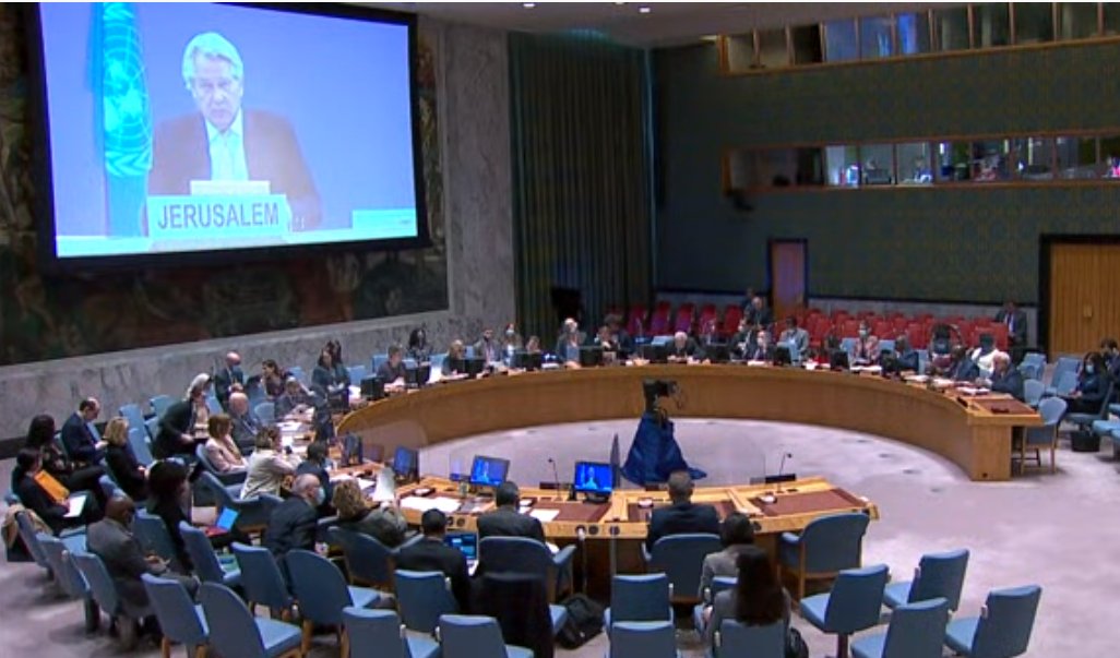 UN urges to maintain status quo in occupied Jerusalem