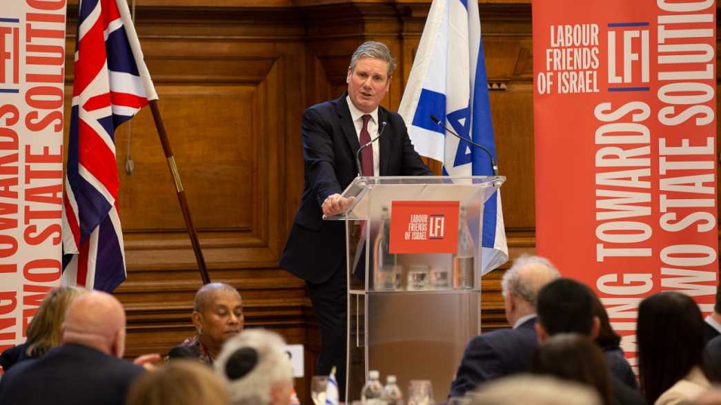 Keir Starmer says ‘Israel’ is not an apartheid state