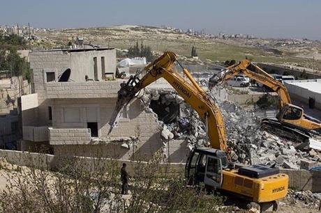 Israeli occupation demolished 21 Palestinian structures in two weeks, says OCHA
