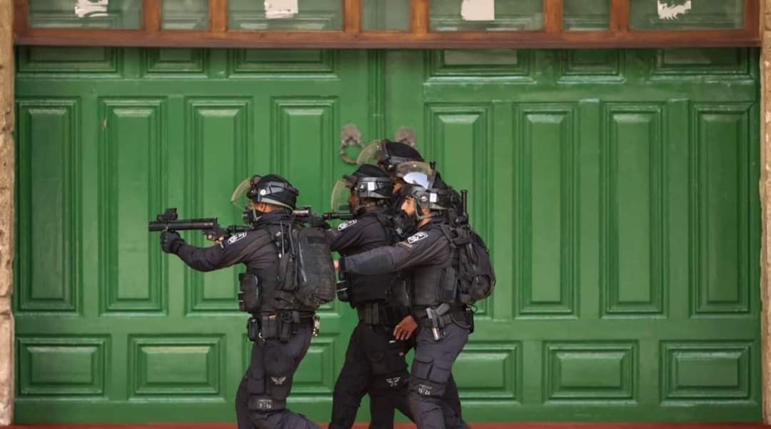 561 Israeli colonial settlers break into Al-Aqsa mosque in the second day of Passover