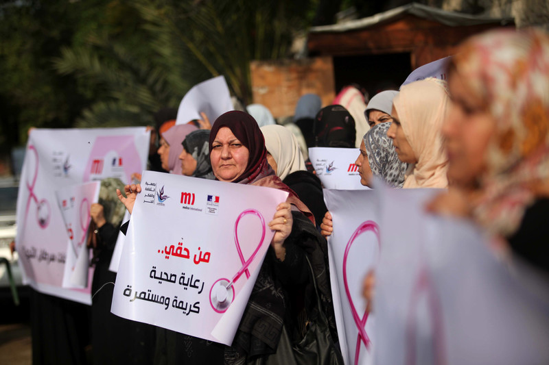 Health Ministry: Israeli siege of Gaza caused 3,000 cancer deaths