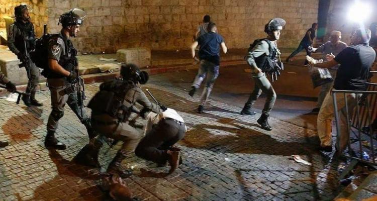 Israeli forces detain Palestinian young woman from Sheikh Jarrah neighborhood