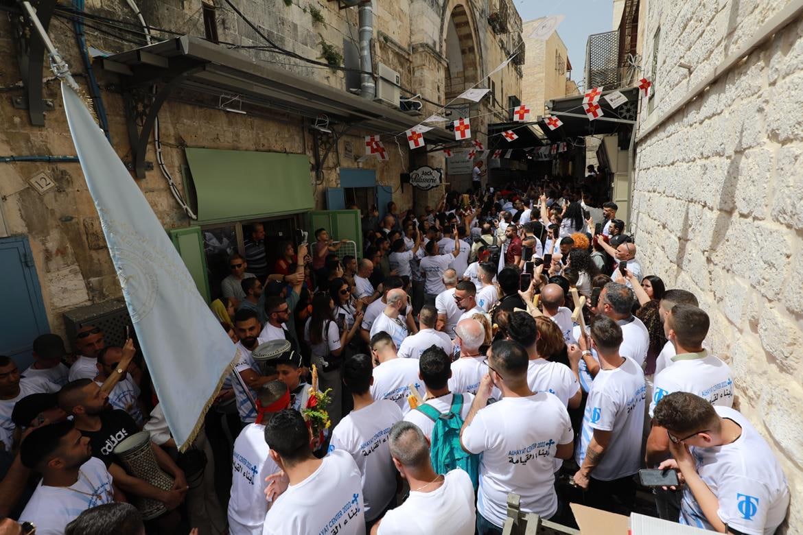 ‘Israel’ prevents thousands of Palestinian Christians from reaching Jerusalem’s Sepulcher Church