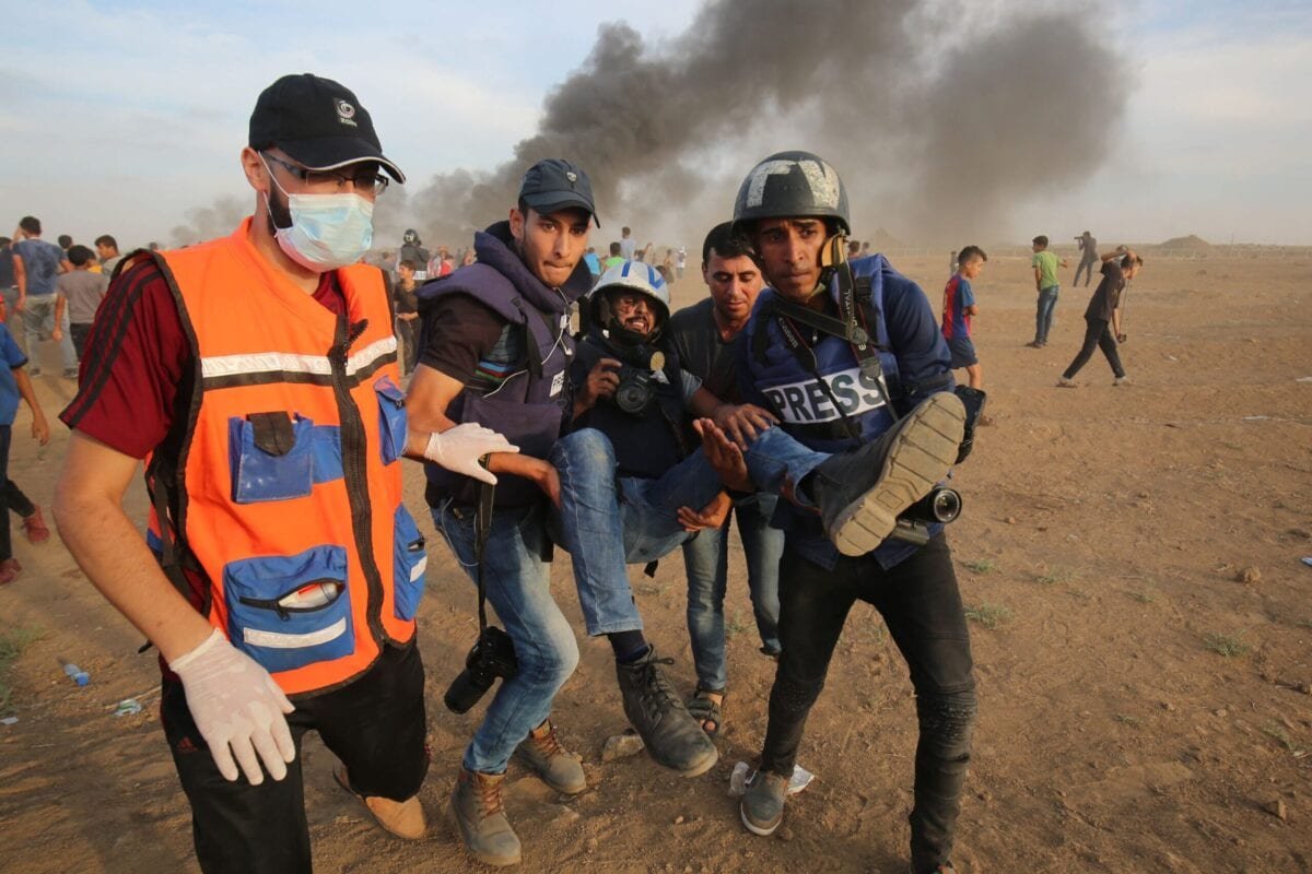 ‘Israel’ killed 55 journalists since 2000, says watchdog