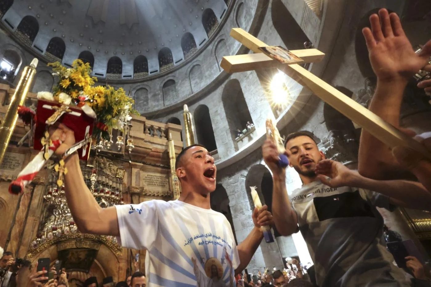 Palestinian Orthodox Christians struggle against two colonialisms