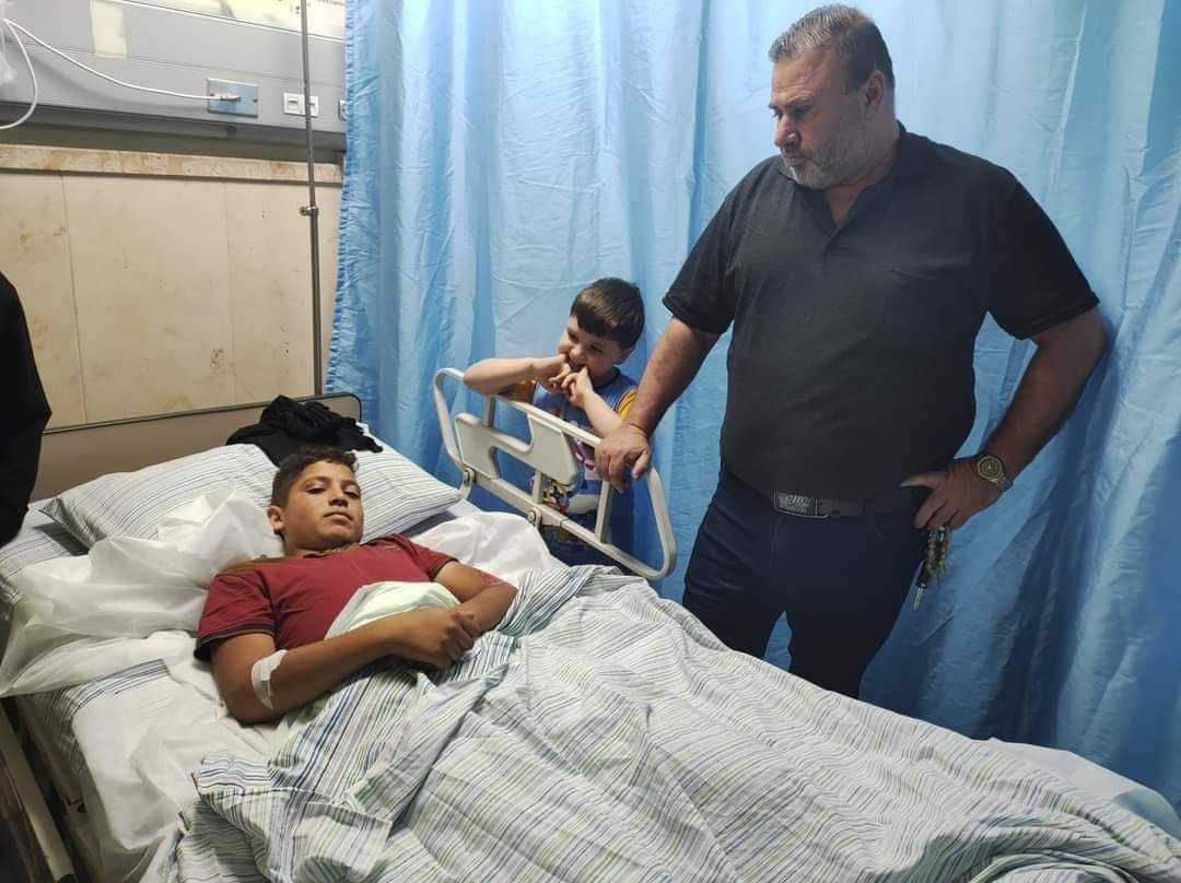 Colonial Israeli settler runs over Palestinian child in Nablus’s Beita village