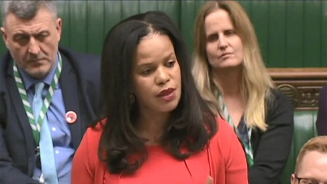 British MP Claudia Webbe: End arms sales to ‘Israel’