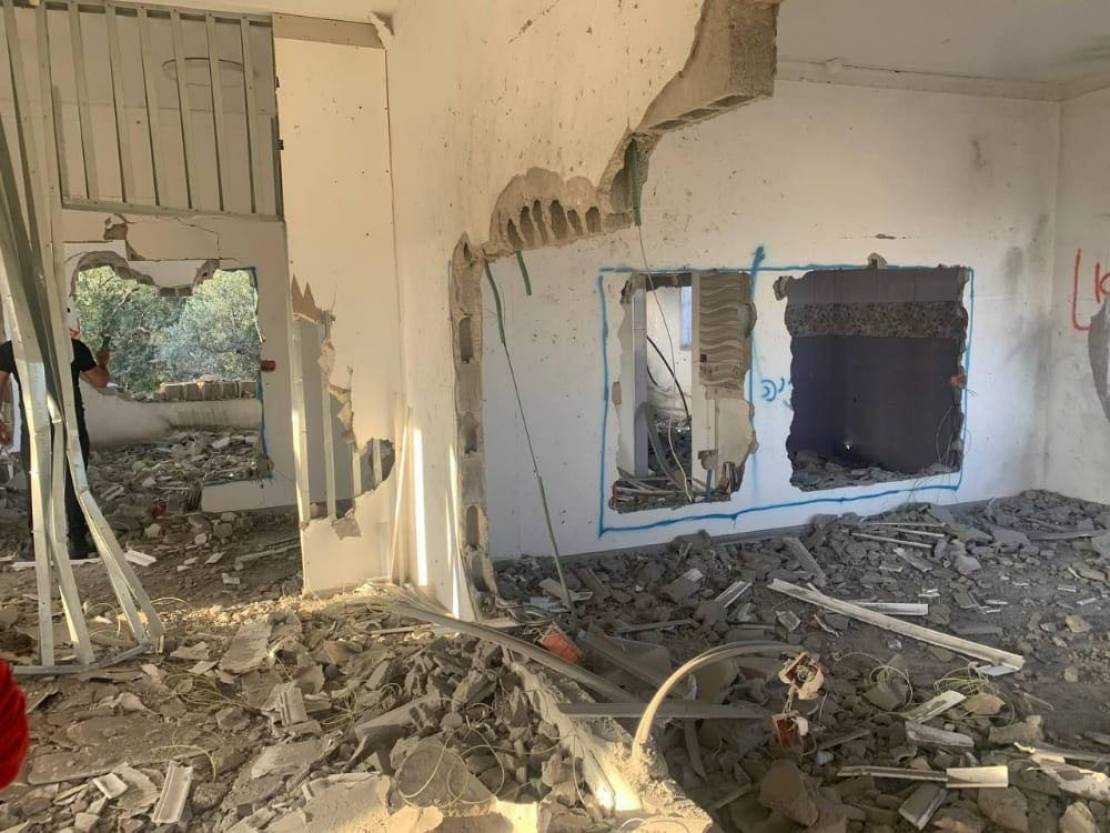 As punitive measure, ‘Israel’ blows up house of Palestinian detainee in Jenin