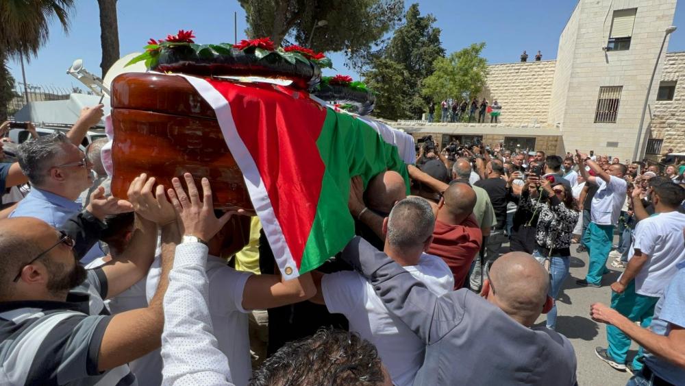 Palestinian communities in Latin America call for prosecuting Abu Akleh’s murderers