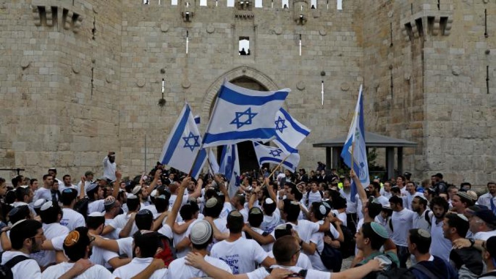 ‘Israel’ approves 'flag march' through Old City in occupied Jerusalem