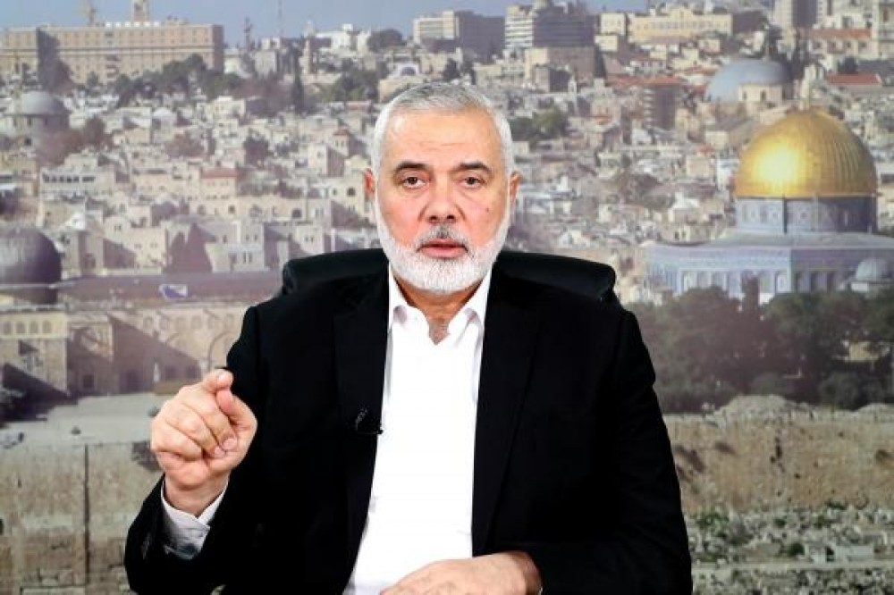 Hamas chief calls upon Palestinian people to be fully prepared to protect al-Aqsa Mosque