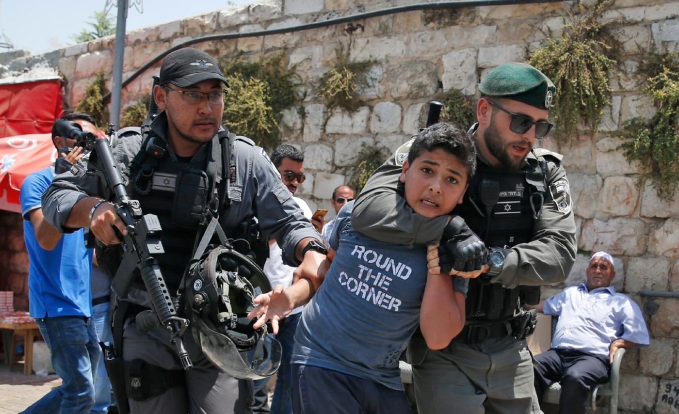 In June, ‘Israel’ arrested 464 Palestinians, including 70 minors