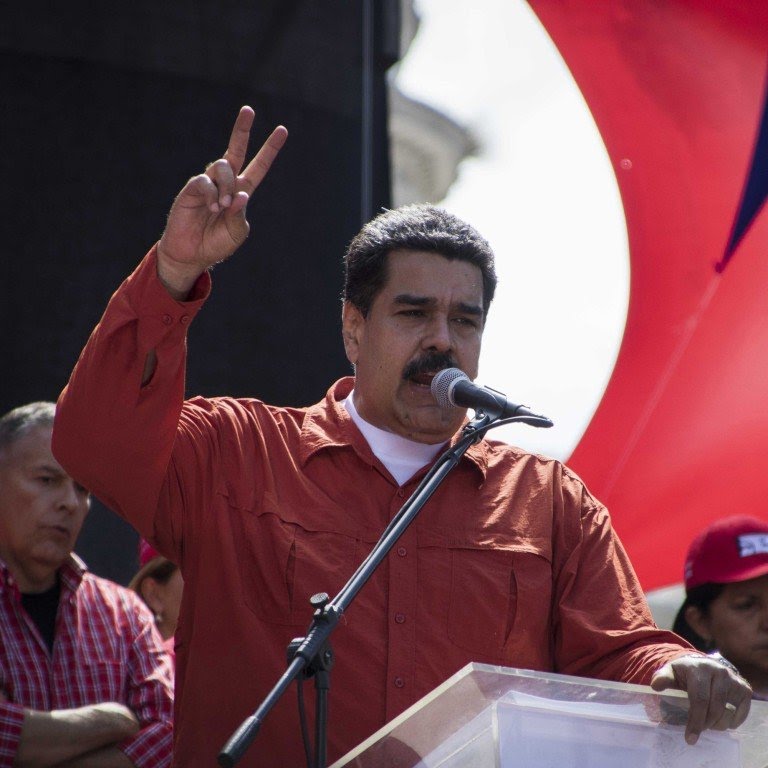 Maduro: Israel’s conspiracies are due to our solidarity with Palestinian people