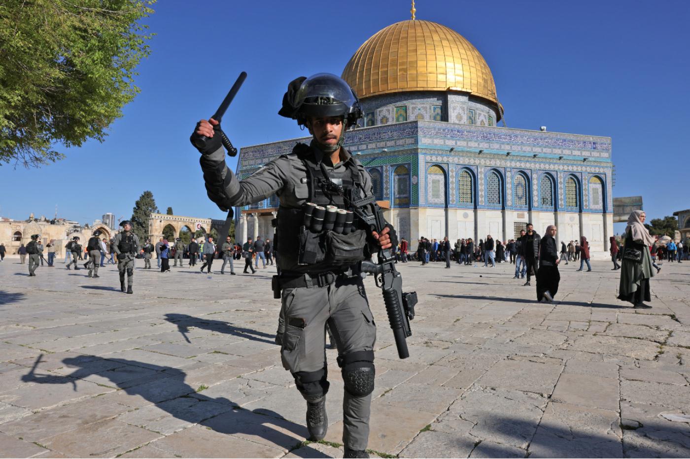 Watchdog: 1,691 colonial Israeli settlers broke into Jerusalem’s Al-Aqsa mosque last week