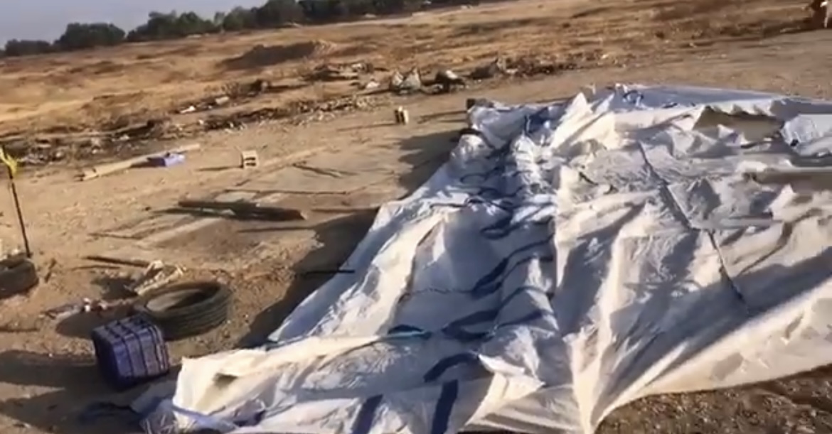 VIDEO| For the 204th time, ‘Israel’ demolishes Al-Araqib Bedouin village