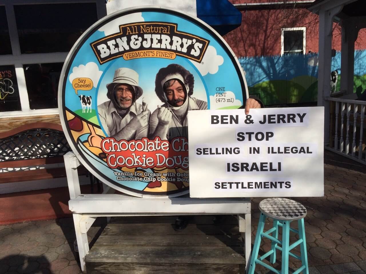 Ben & Jerry’s slams Unilever’s decision to resume sales in Israeli-occupied Palestinian territories