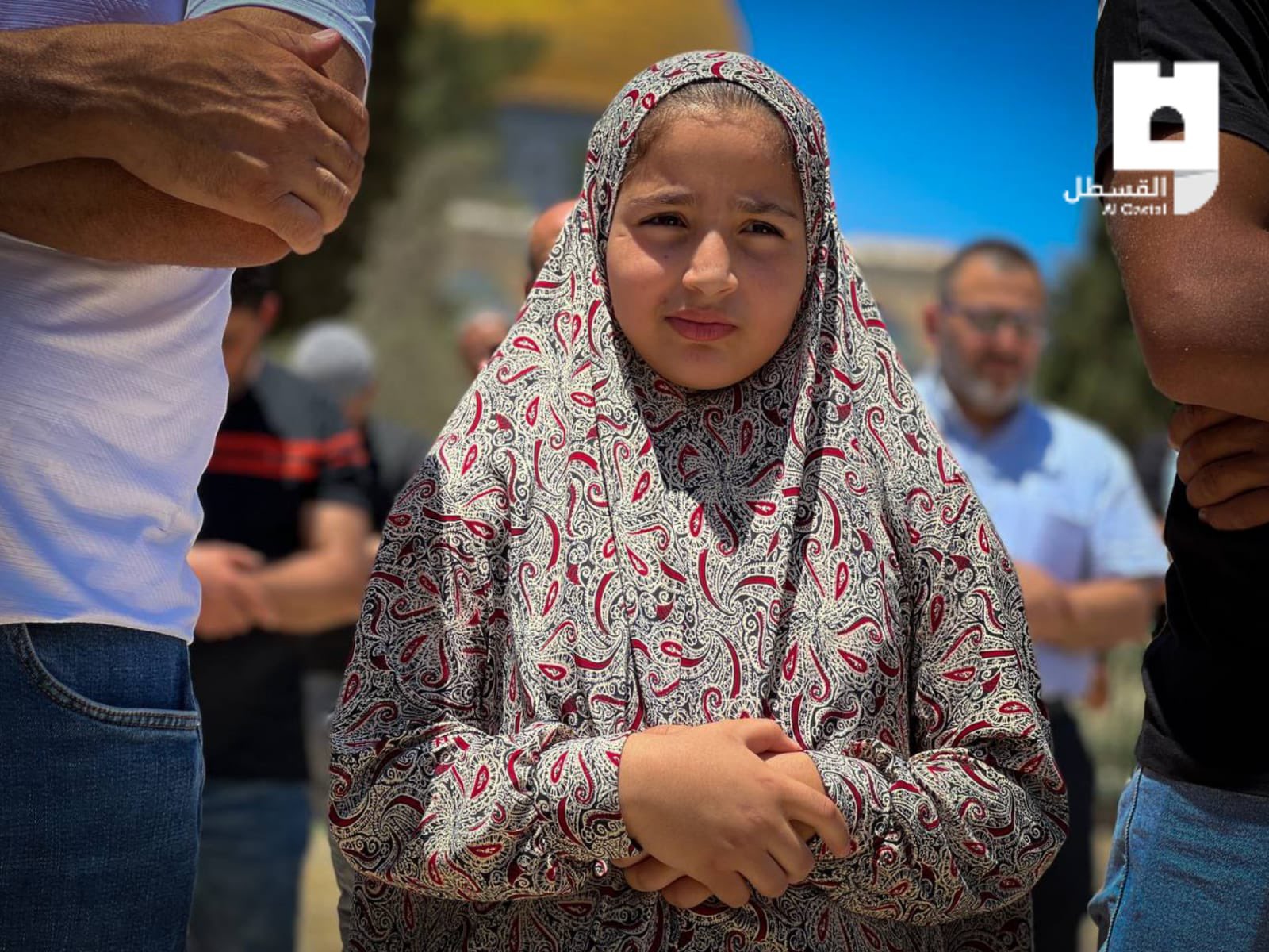 PICTURES| About 50,000 Palestinians perform Friday prayers at Jerusalem’s Al-Aqsa Mosque