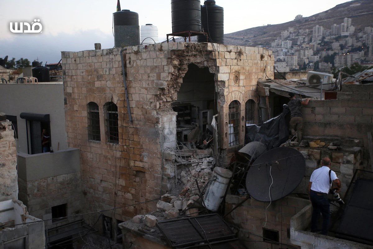 VIDEO & PICTURES| Destruction left behind Israeli forces during Nablus military raid