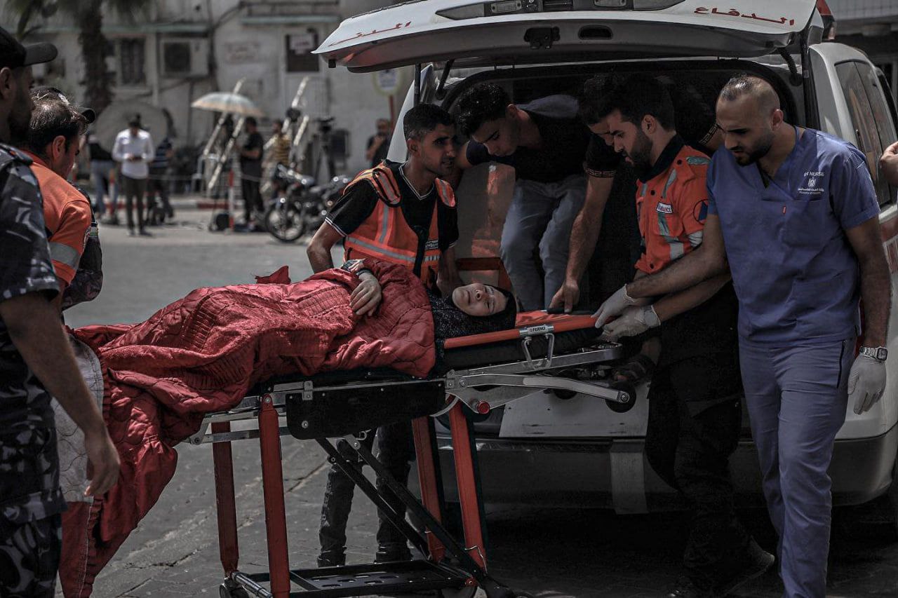 Gaza faces medical supply shortages as Israeli bombardment continues for third day