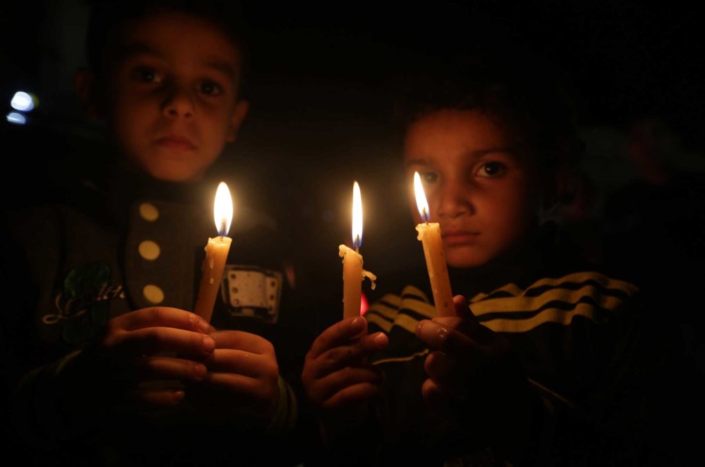 Gaza’s sole power plant to cease operations over fuel shortage as Israeli bombardment continue