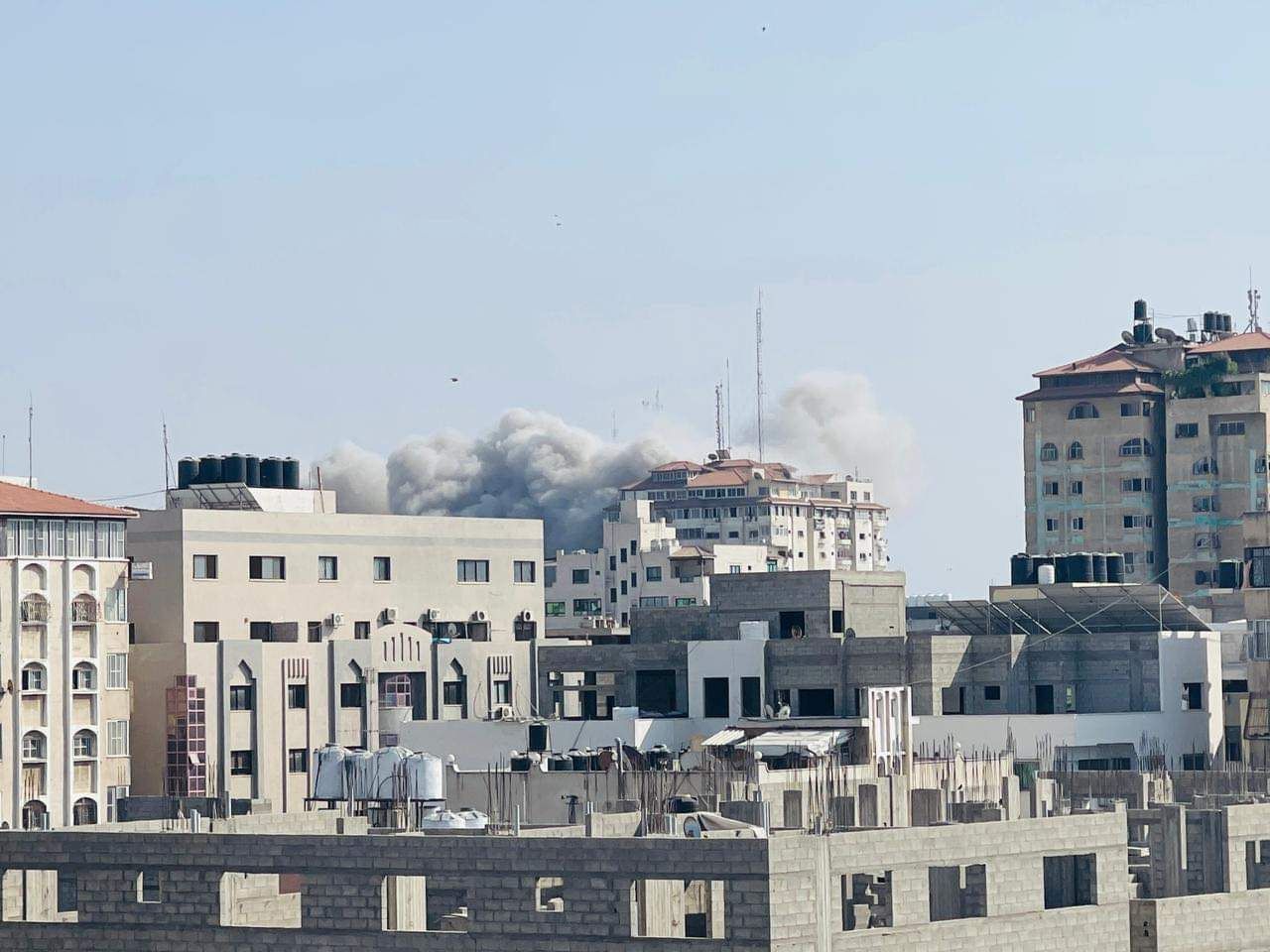 BREAKING| Israeli strikes shake Gaza Strip