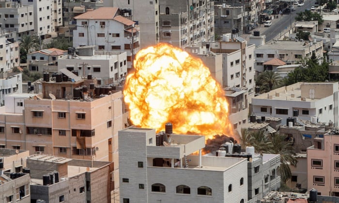 Gaza death toll rises to 31 as Israeli bombardment continues for third day