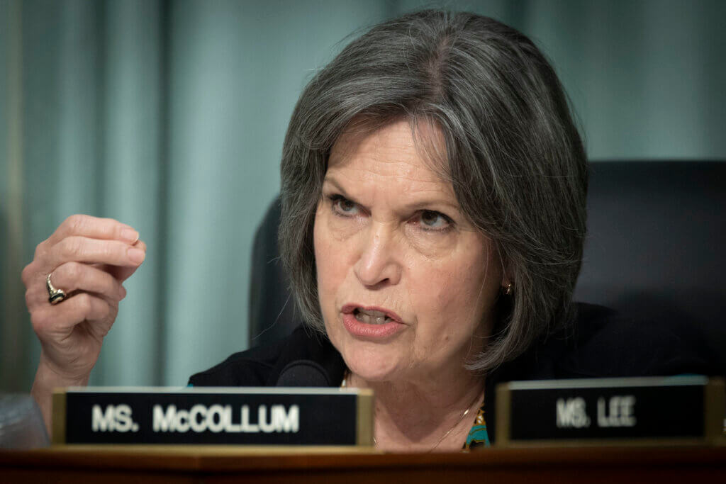 Betty McCollum urges White House to condemn Israel’s raids, closures of Palestinian NGOs
