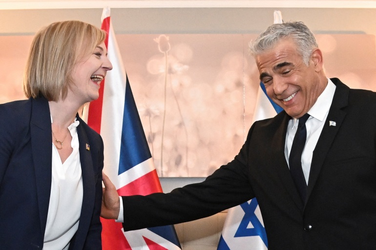 UK reviews moving British embassy in Tel Aviv to occupied Jerusalem