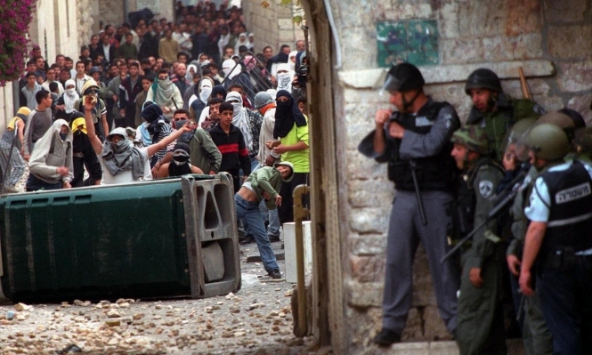 22 years on… The 2nd Intifada in pictures