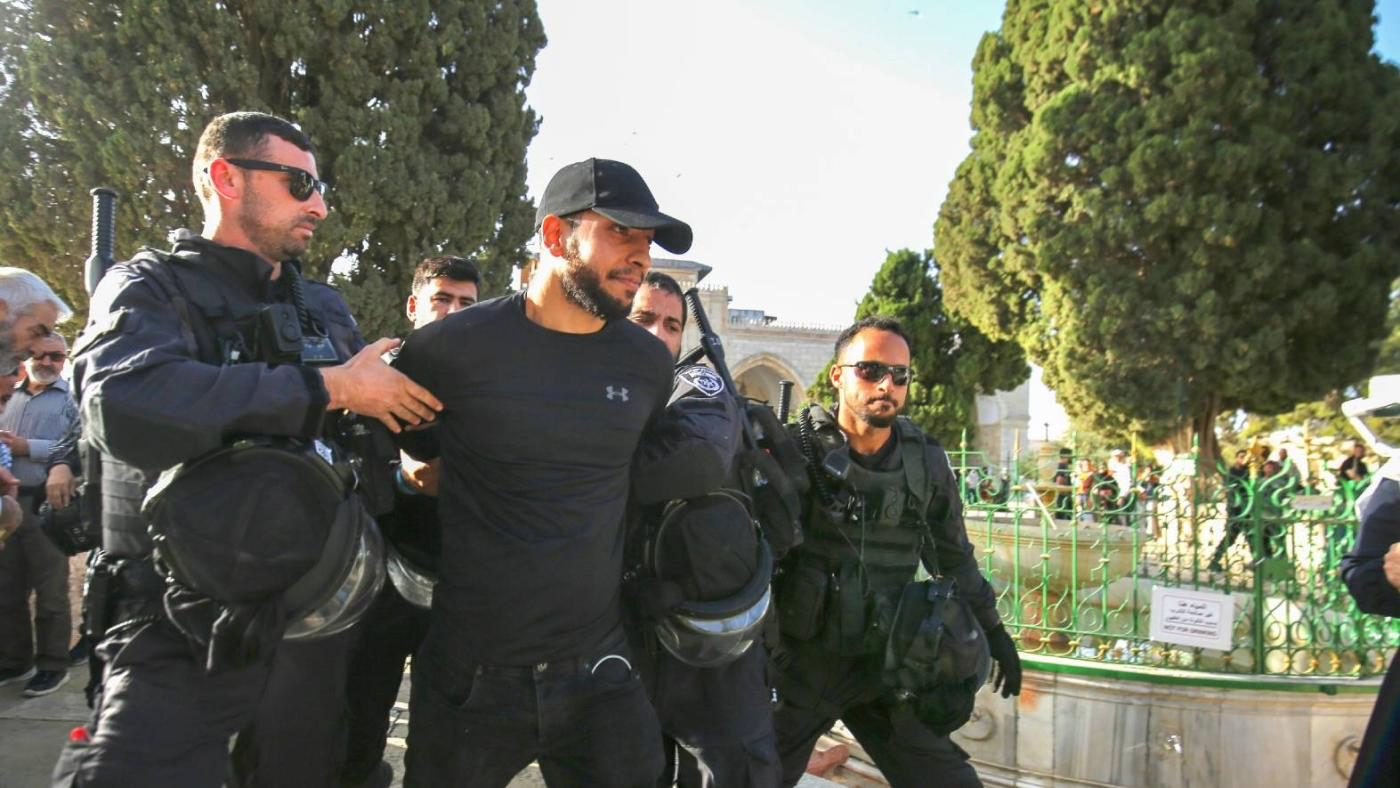 ‘Israel’ arrested 5300 Palestinians since start of 2022, says watchdog