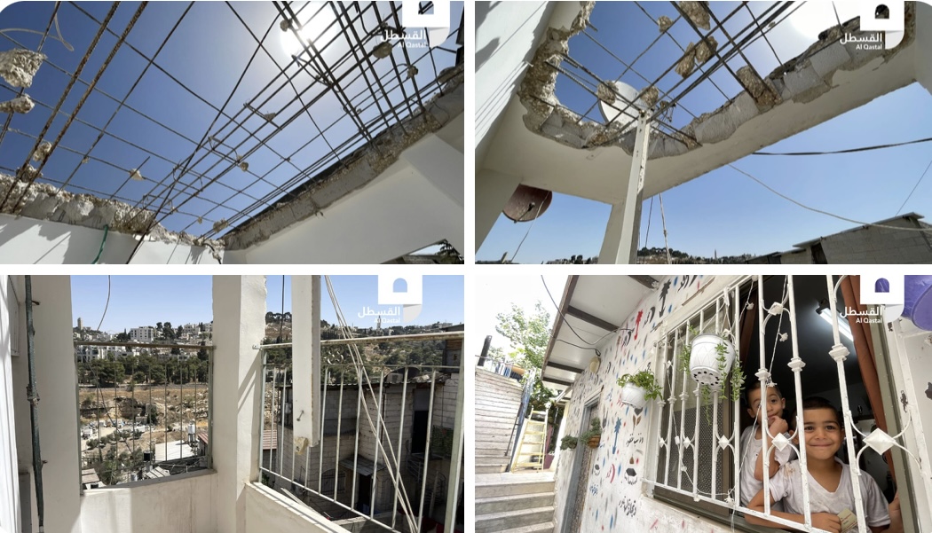‘Israel’ forces Palestinian to self-demolish own house in occupied Jerusalem