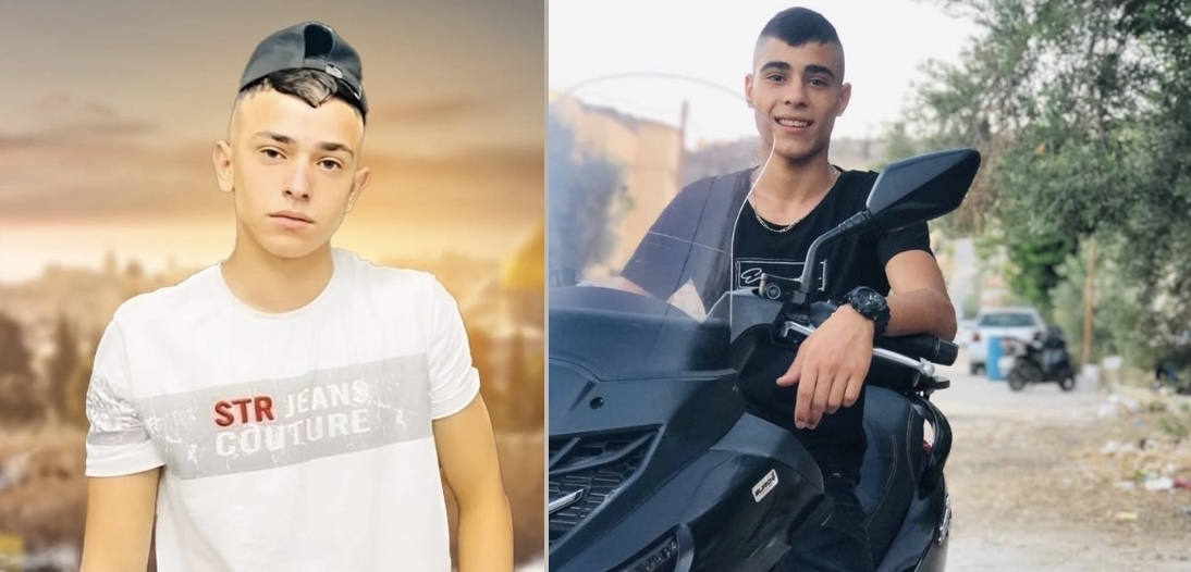 Two Palestinian teenagers killed by Israeli forces during Jenin raid