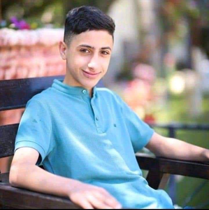 BREAKING| 14-year-old Palestinian boy shot, killed by Israeli soldiers in Qalqiliya