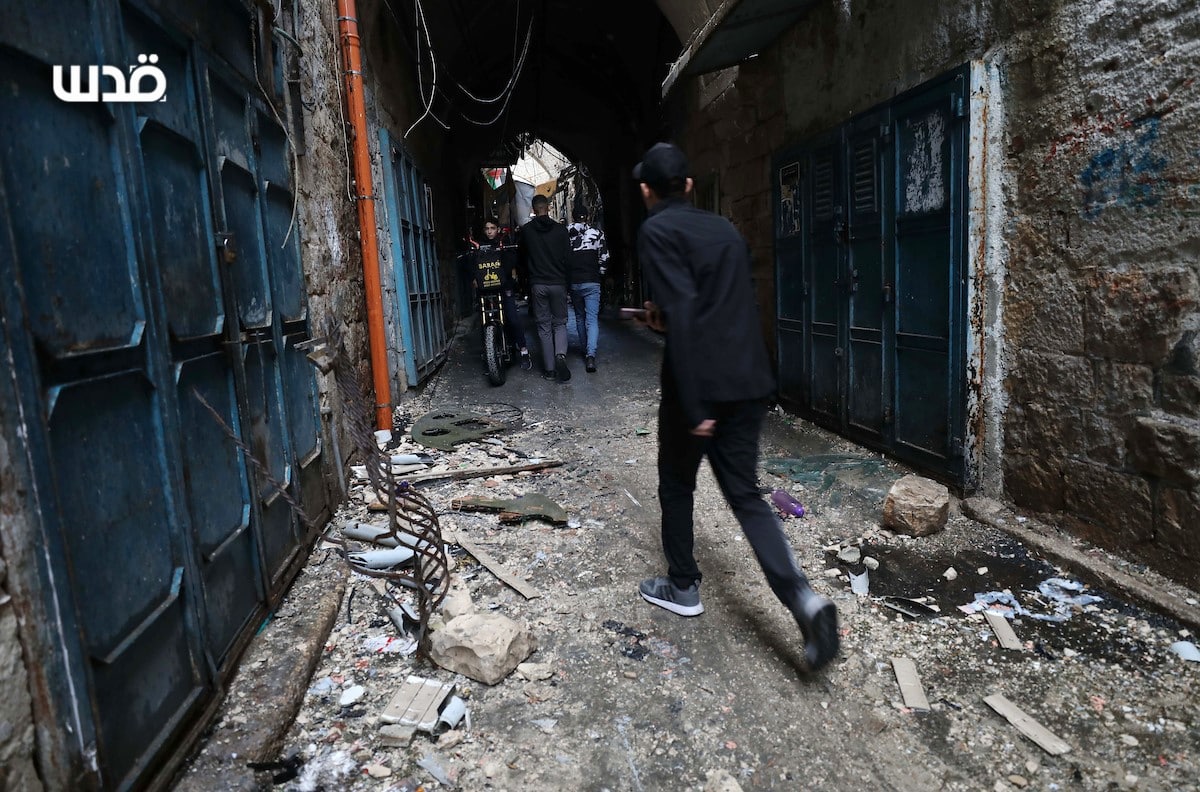 Five Palestinians killed by Israeli forces in Nablus raid