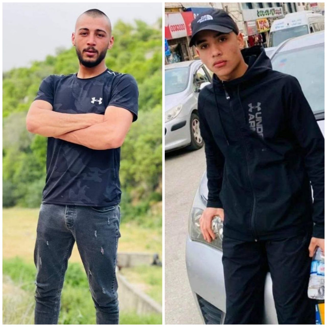 Two Palestinians shot dead by Israeli soldiers near Ramallah