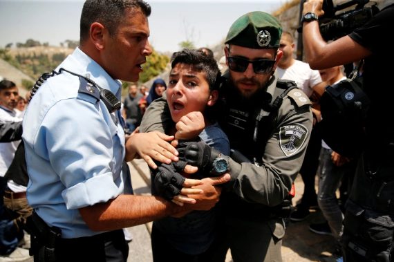 ‘Israel’ arrested more than 750 Palestinian children since start of 2022, PPS says