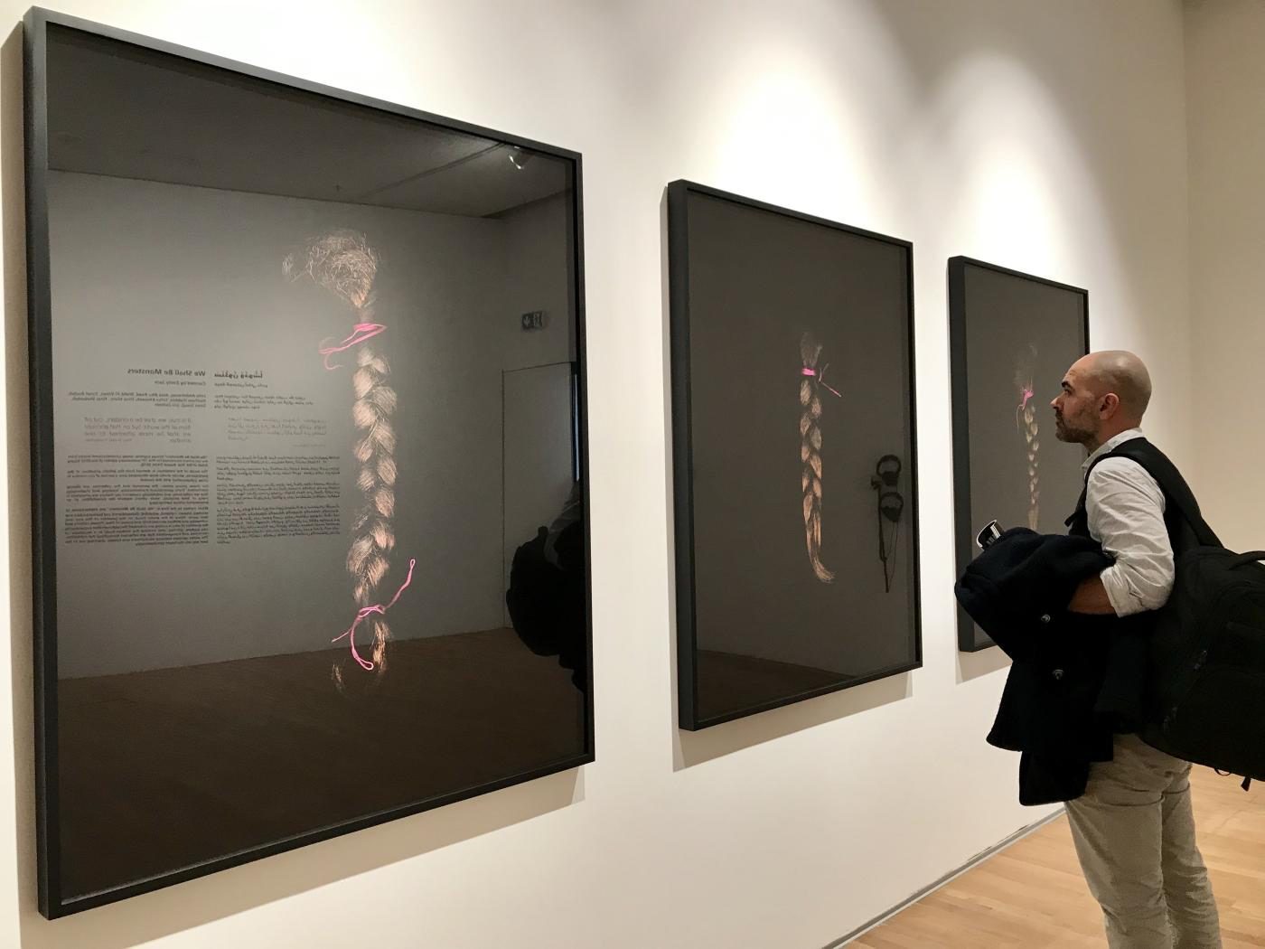 The thirteen braids that escaped an Israeli prison