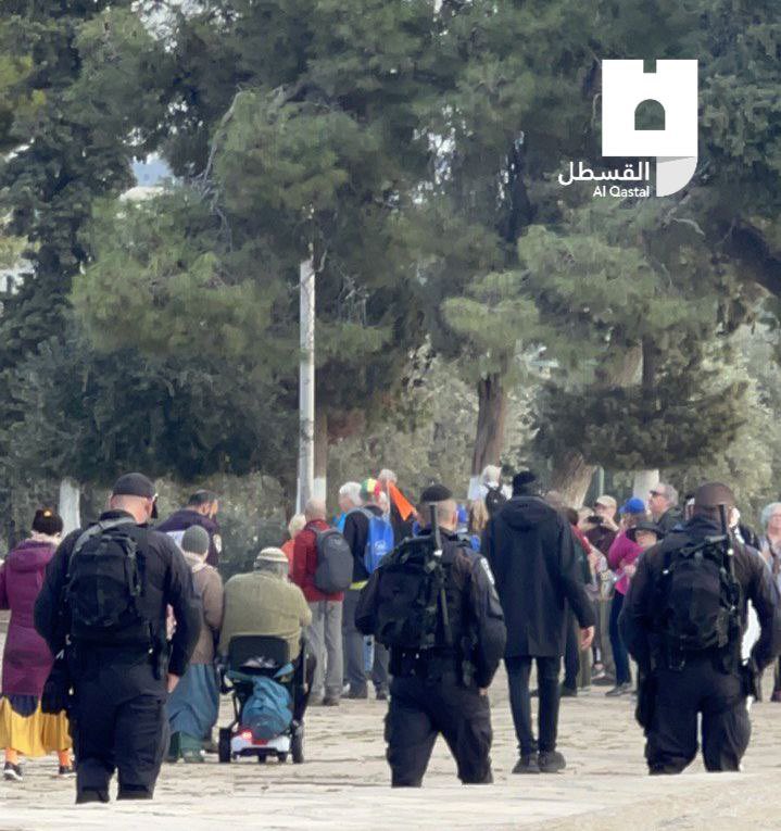 230 colonial Israeli settlers break into Jerusalem’s Al-Aqsa Mosque